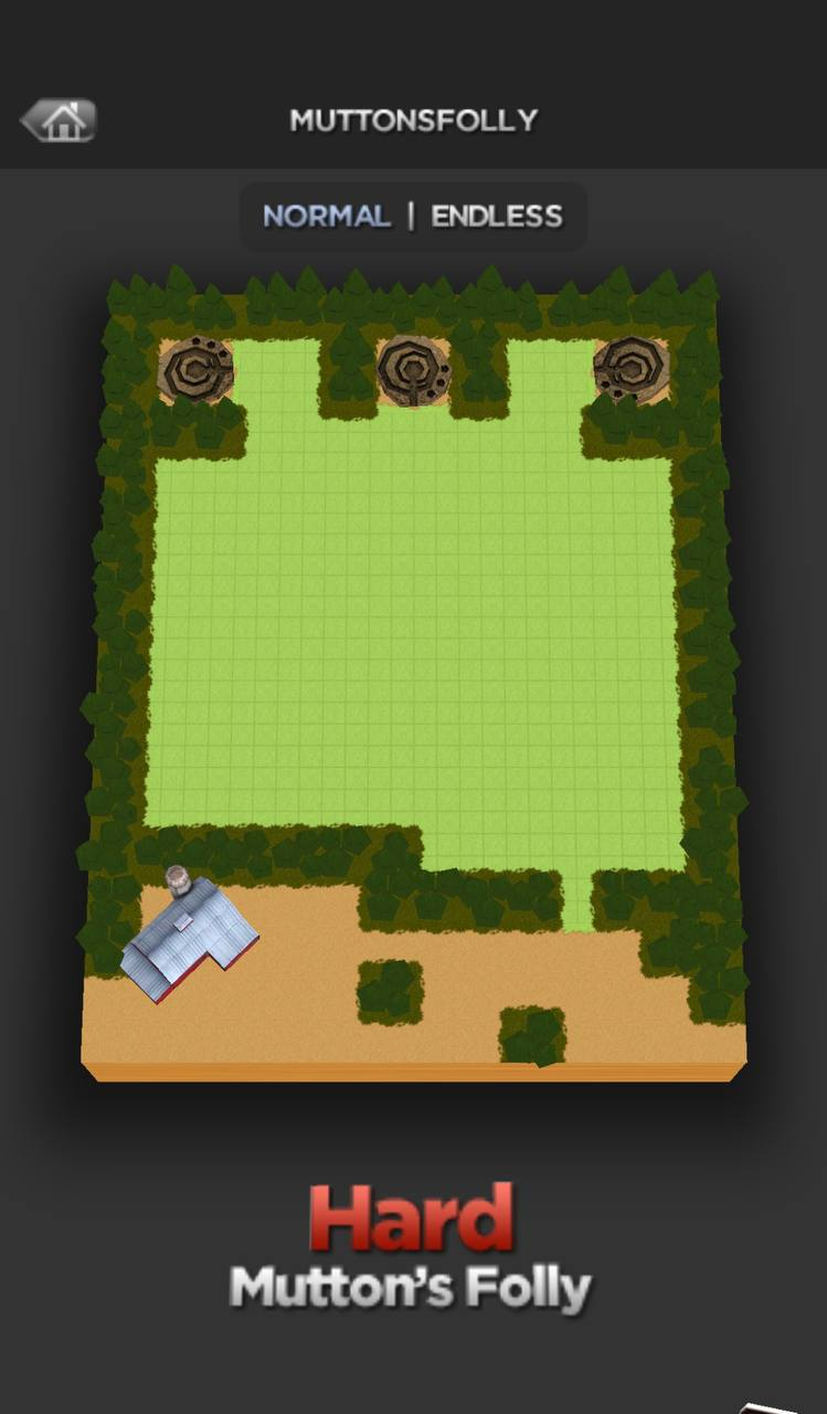The open TowerMadness map selected for the world-record attempts